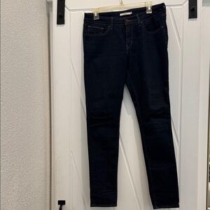 Levi's Dark Indigo Skinny Women's Jeans